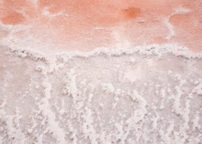 Salins D’Aigues Mortes, Camargue, France. Europe's Largest Sal