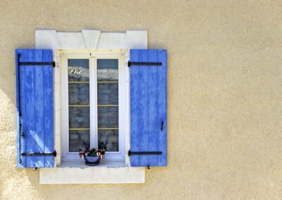 Blue Shutters