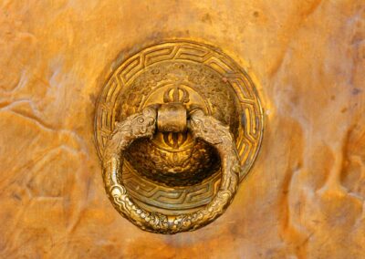 Türklopfer, Kloster Punakha Dzong, Bhutan