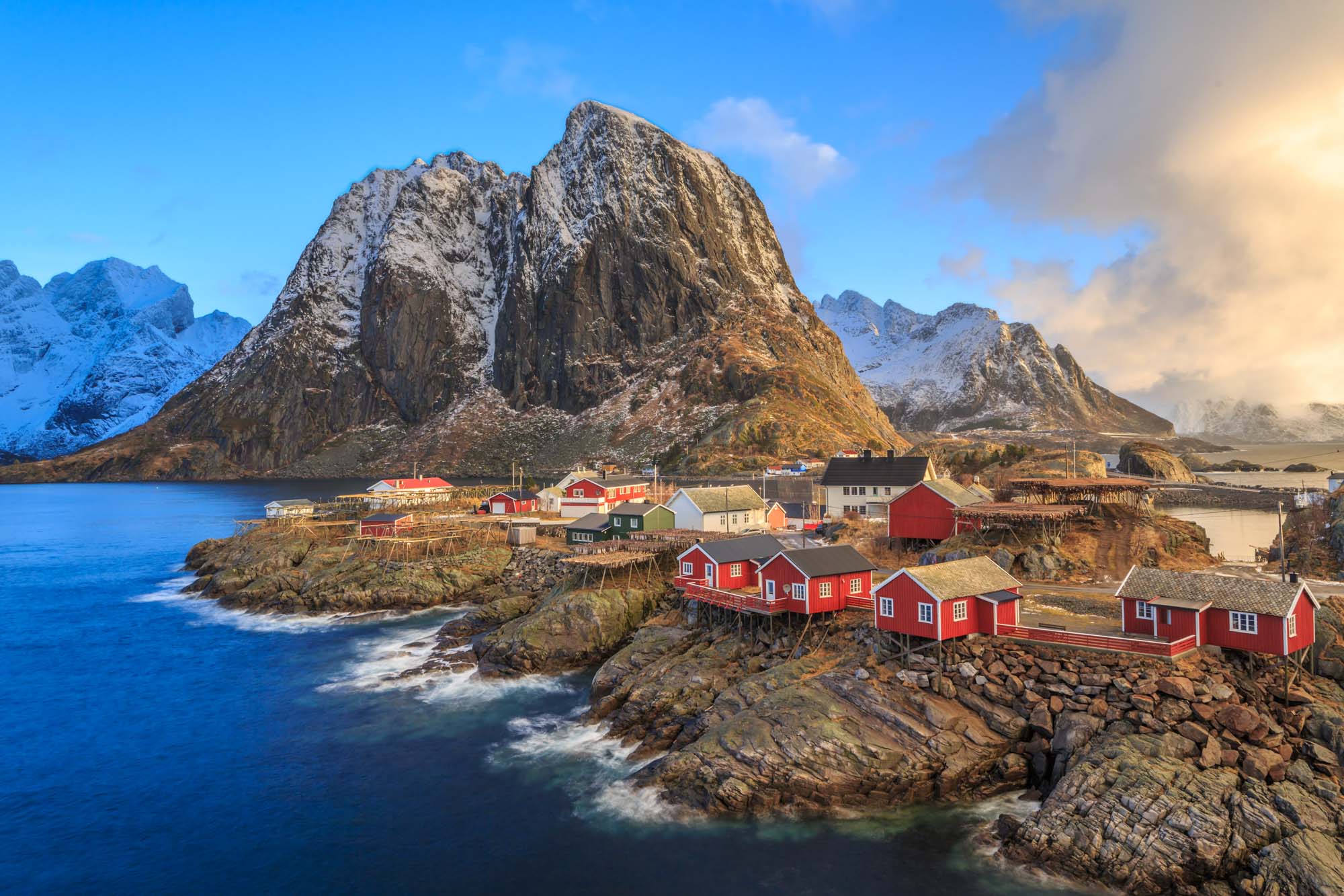 Fishing Villages In Norway Fishing Villages In Norway