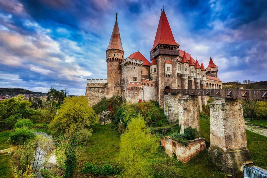 Corvin Castle Hunedoara, Transylvania, Romania