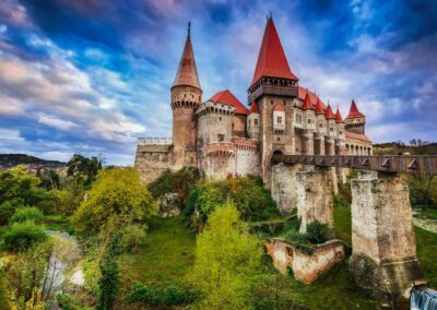 Corvin Castle Hunedoara, Transylvania, Romania