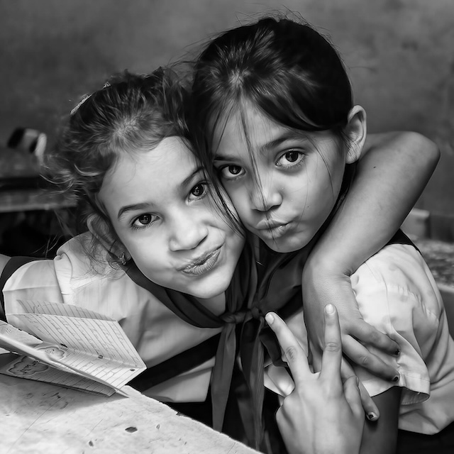 052 THE CHILDREN OF CUBA Michael Chinnici Vanishing Cuba Photo Workshop Adventures Square