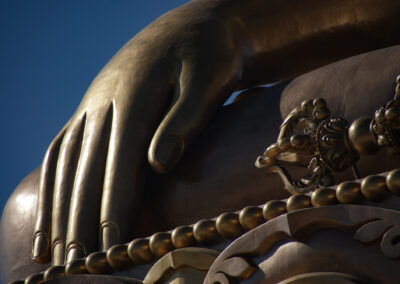 Großer Buddha Von Thimphu Bhutan