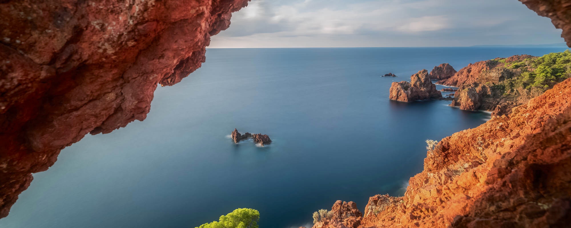 A Natural Window On The Cap Dramont