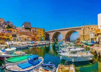 Vallon Des Auffes Port In Marseille, France