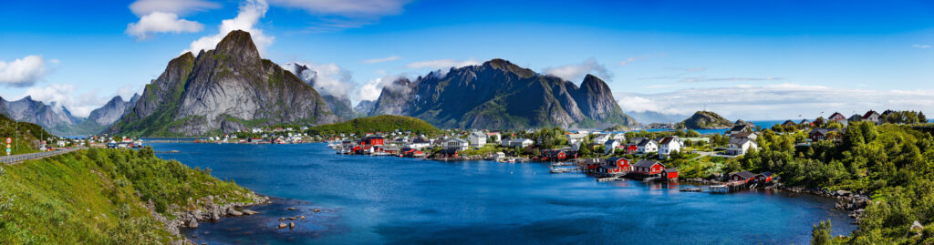 Lofoten Archipelago Panorama Lofoten Archipelago Panorama
