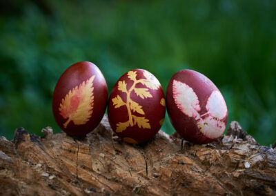 Romania's Painted Easter Eggs
