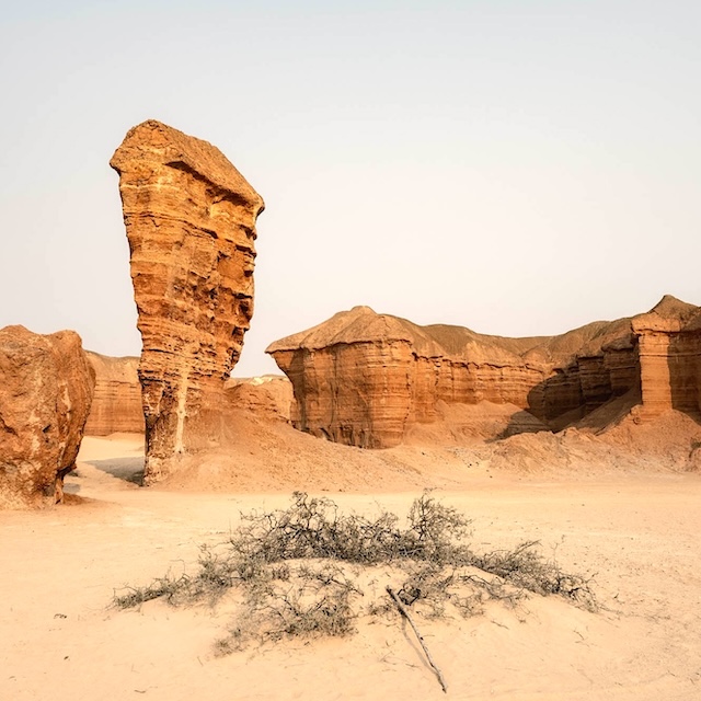 Canyon Lands In Colinas