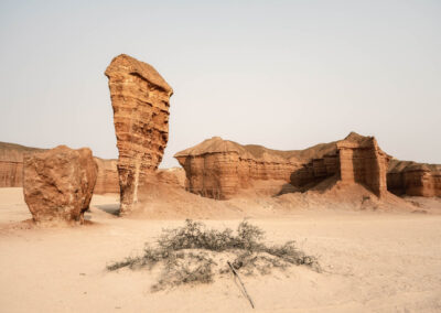 Canyon Lands In Colinas