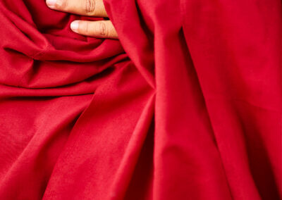 Young Monk In Bhutan