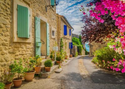 Beautiful Old Town Of Provence