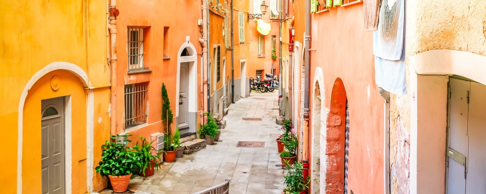 Old Town Of Nice, France