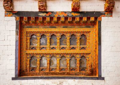 Window In Bhutan