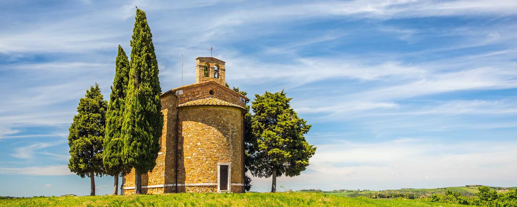 Chapel In Tuscany