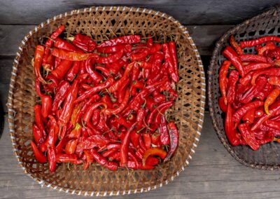 Dried Red Chili In Bhutan
