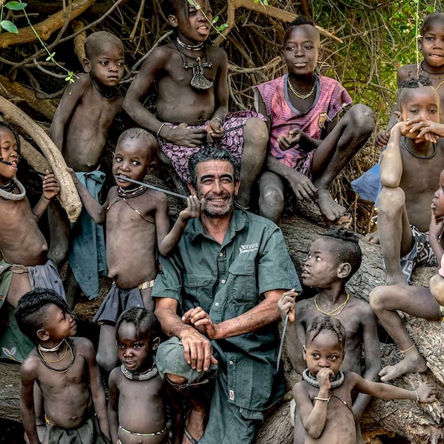 Raul And The Ovahimba