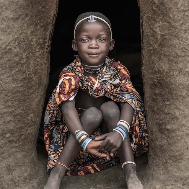 An Omokuvale Boy Child
