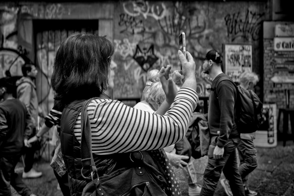 09 Photo Workshop Adventures Michael Chinnici Naples Italy 2023 05 Bw