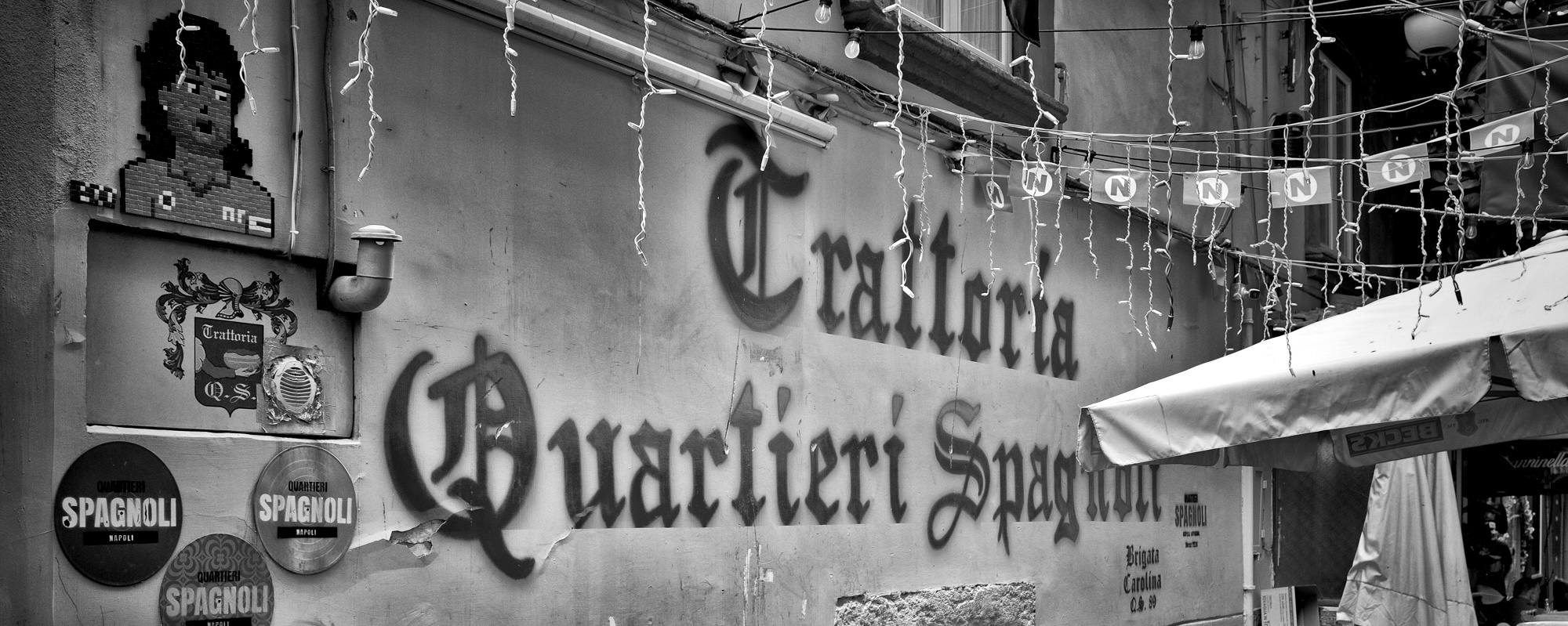 18 Photo Workshop Adventures Michael Chinnici Naples Italy 2023 05 Bw Pano