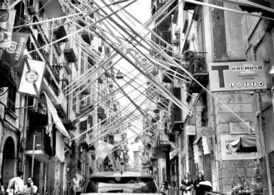 19 Photo Workshop Adventures Michael Chinnici Naples Italy 2023 05 Bw