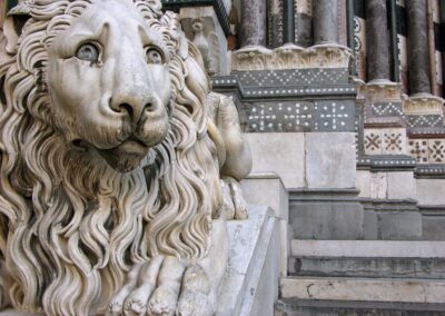 Genoa San Lorenzo Cathedral