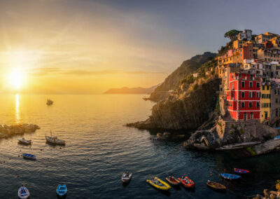Riomaggiore, Cinque Terre Italy
