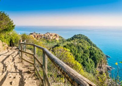 Corniglia, Cinque Terre National Park, Italy Hiking Trail Near