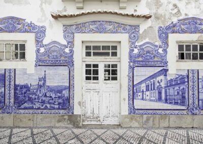Lisbon Old Facade