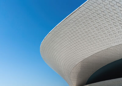 Museum Of Art, Architecture And Technology (MAAT) Lisbon, Por