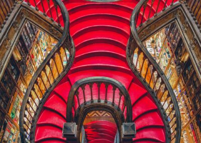 Thee Livraria Lello Book Store Is One Of The Oldest Bookstores I
