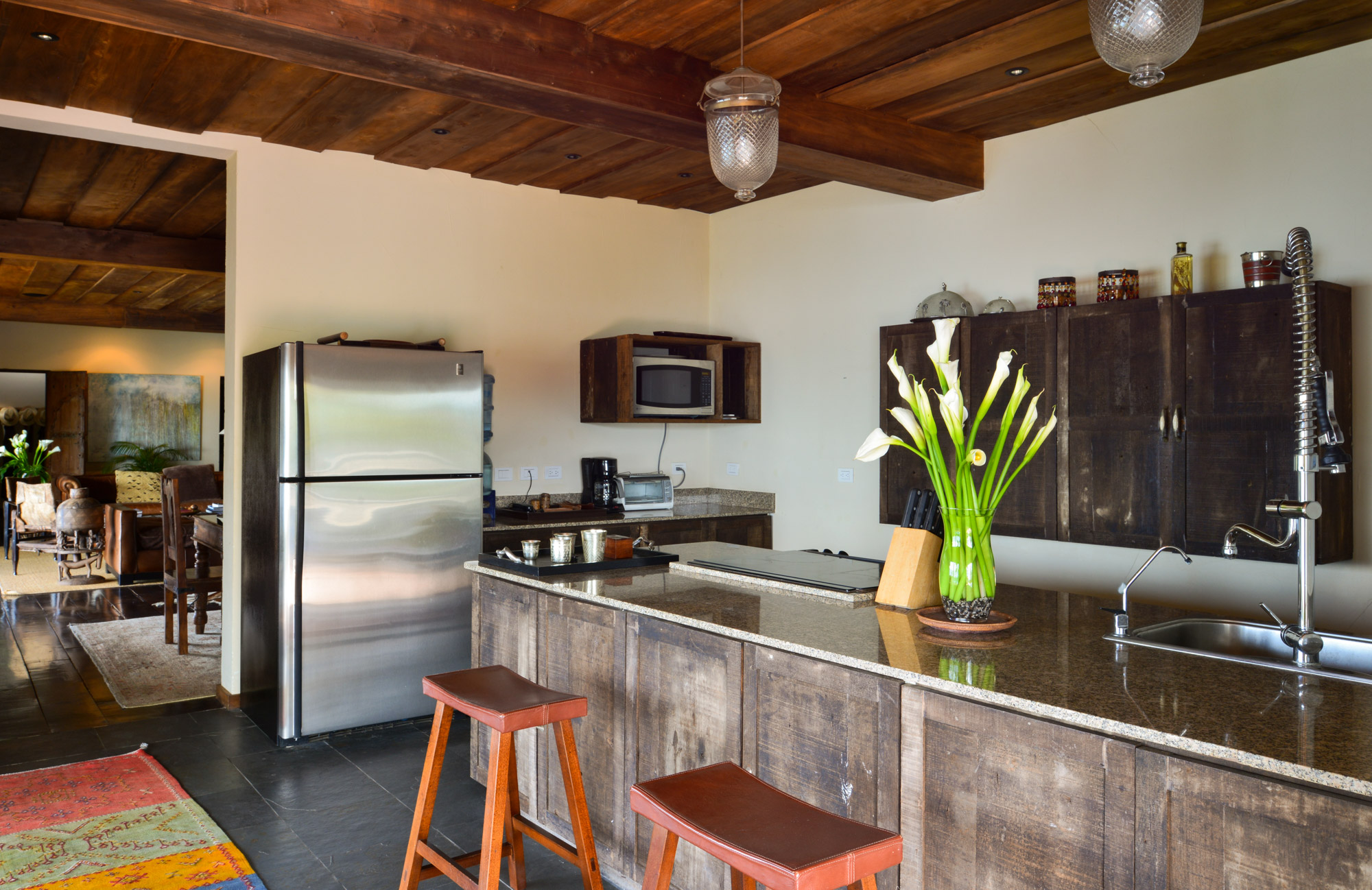 Casa Palopo Villa Kitchen 