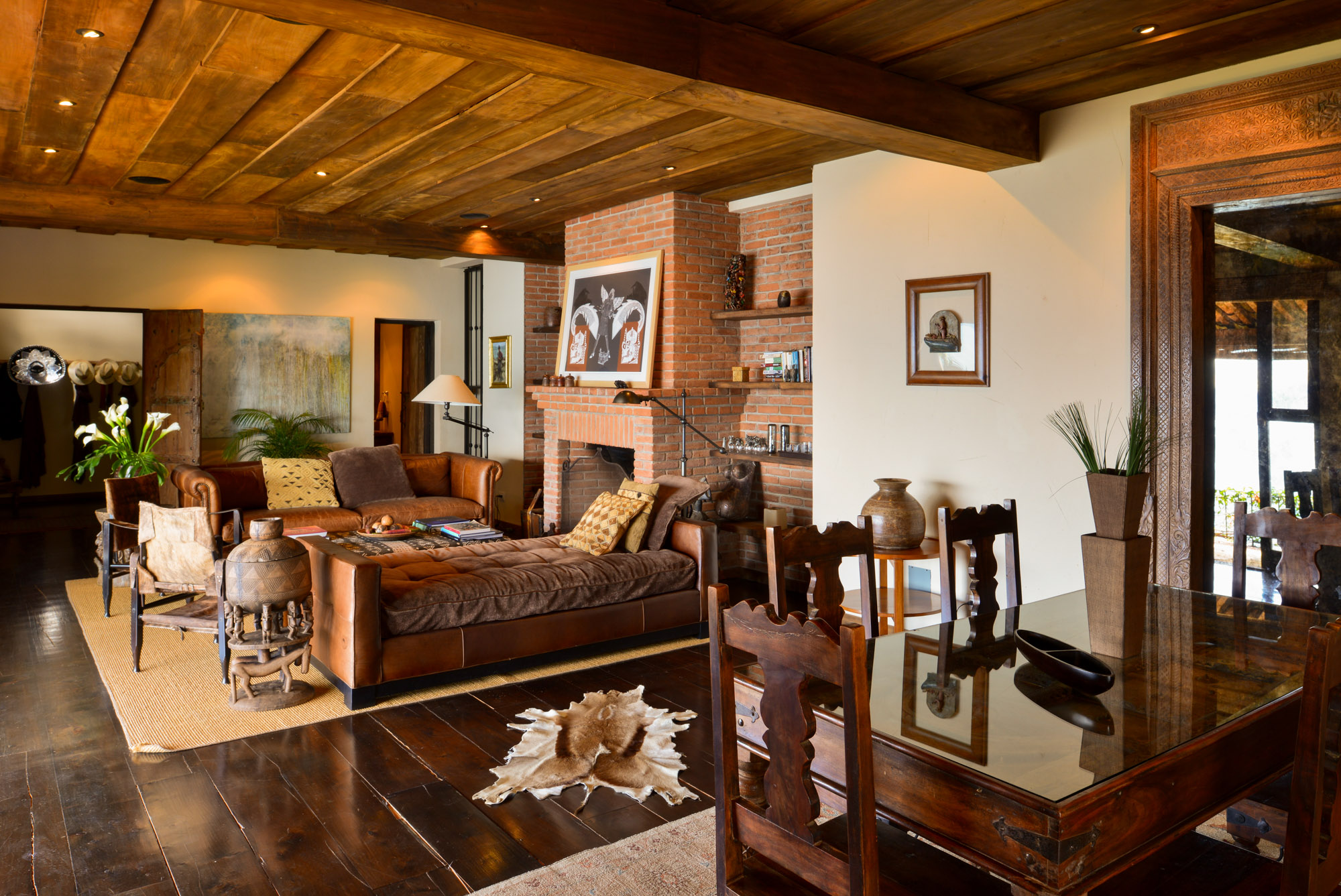 Casa Palopo Villa Living Area