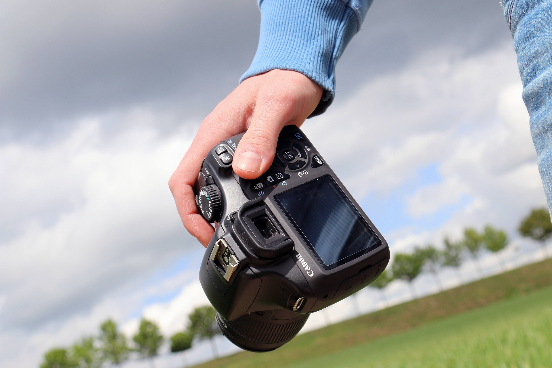 Camera In Hand On Shoot Days Camera In Hand On Shoot Days