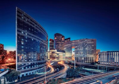 La Defense, Business District In Paris