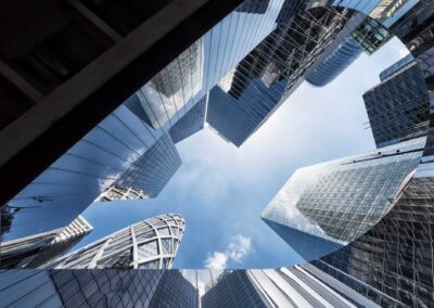 La Defense, The Business District In Paris, France