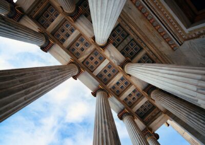 Athens Architecture Closeup