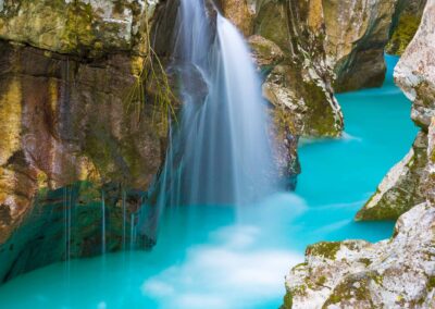 Great Canyon Of Soca River, Slovenia