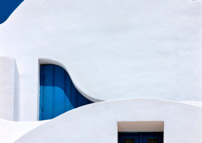 Beautiful, Traditional, Minimal, Architecture, From Imerovigli V