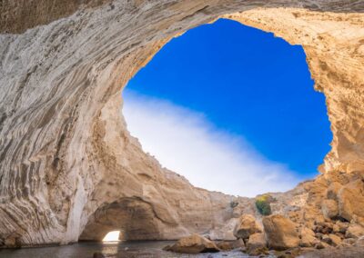 Sykia Cave At Melos Island, Greece
