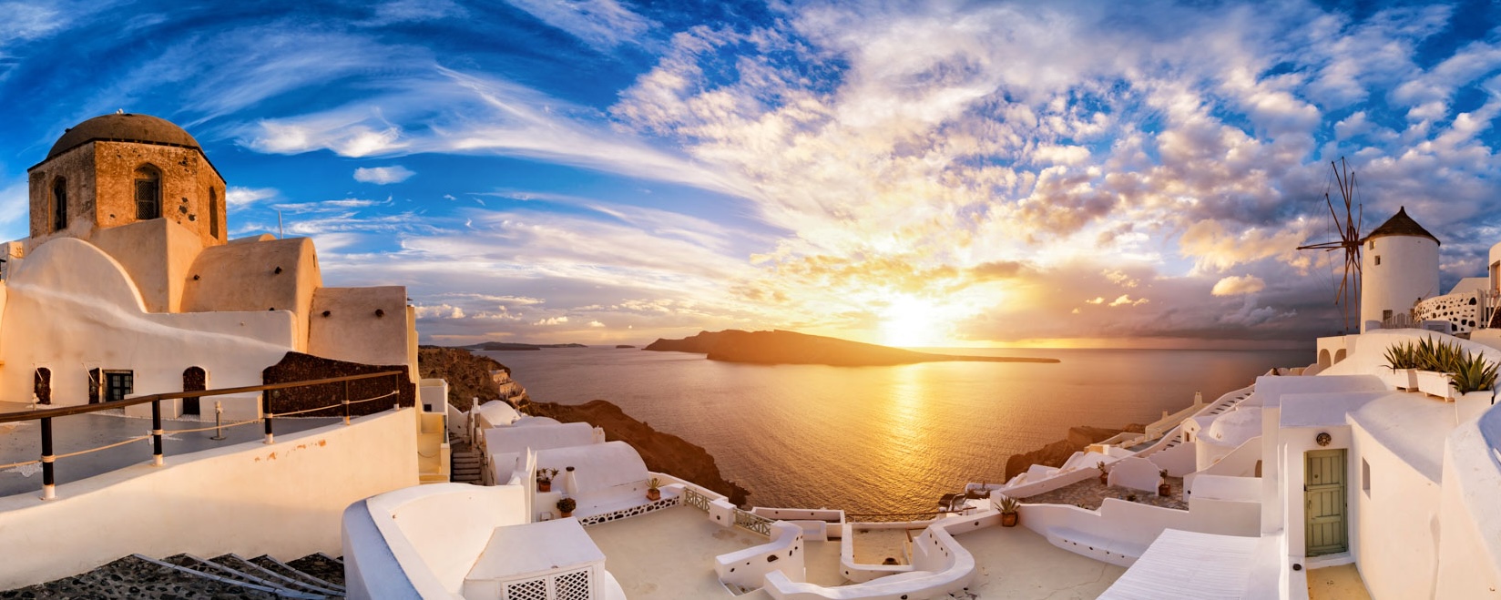 32 Photo Workshop Adventures Greece Santorini Pano