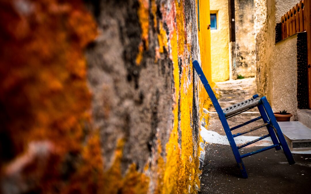 Greece – An Experiment in Color