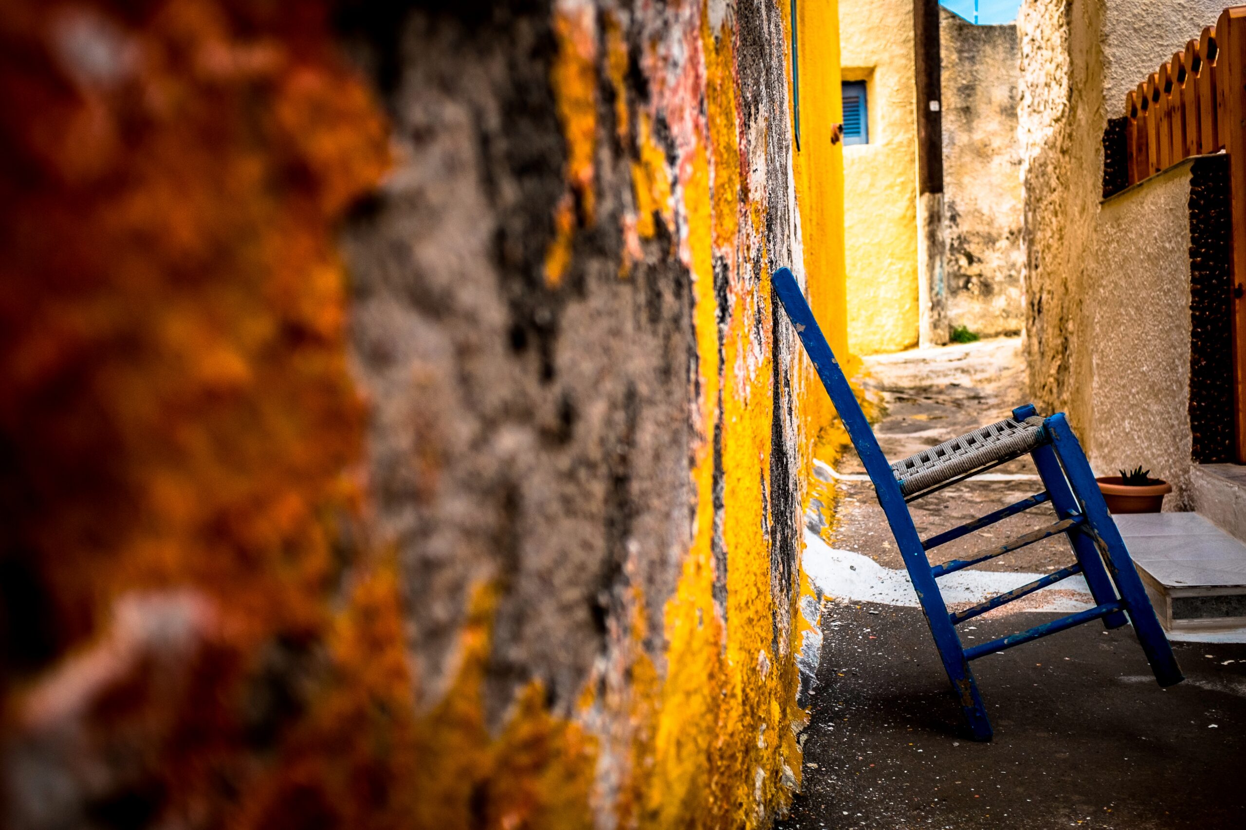 Greece – An Experiment in Color
