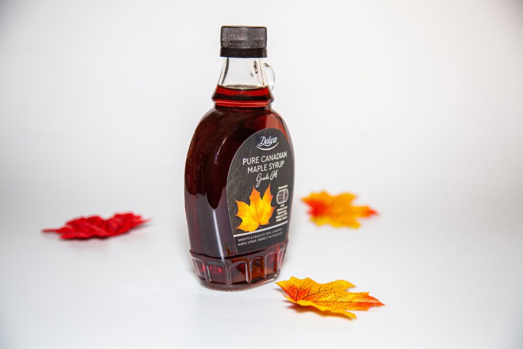 Pure Canadian Maple Syrup Pure Canadian Maple Syrup