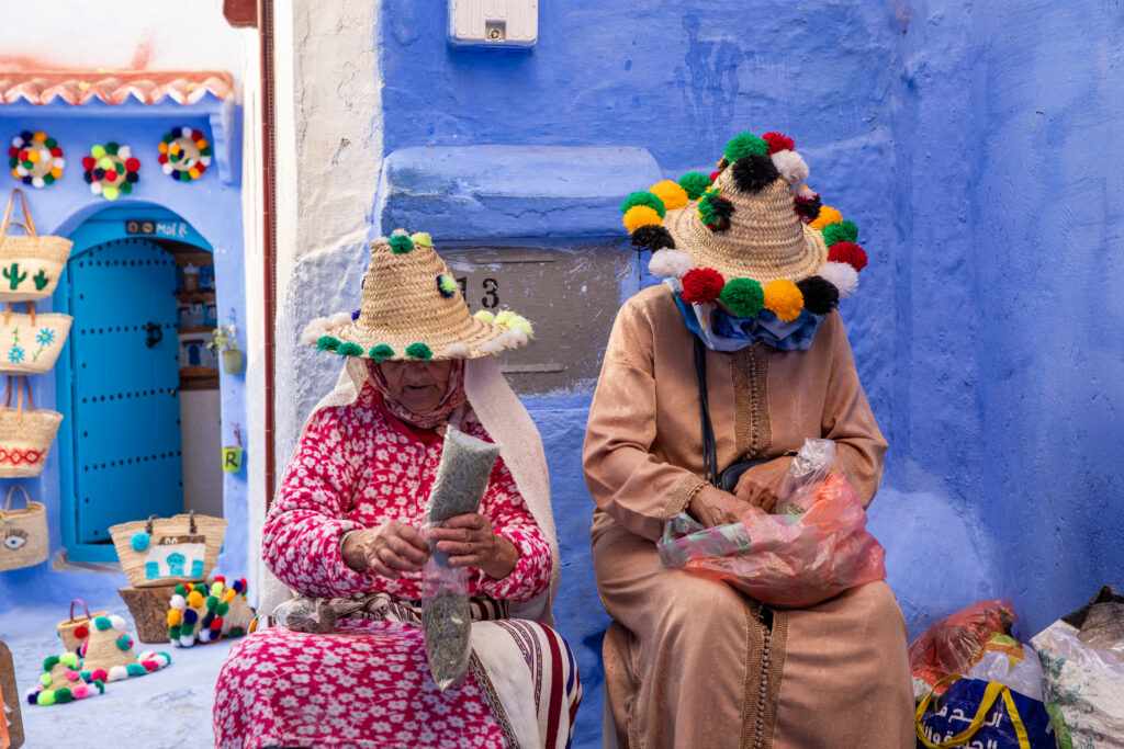 Chefchaouen, The Blue City Of Morocco Chefchaouen, The Blue City Of Morocco