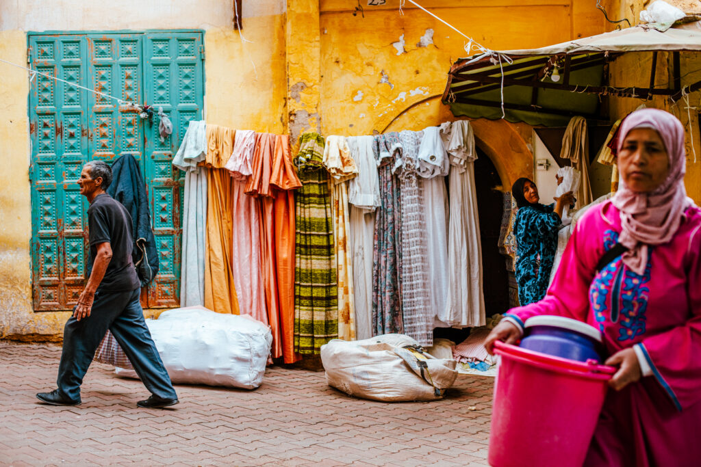 Old Medina Of Fes, Morocco Old Medina Of Fes, Morocco