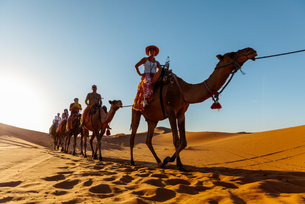 Sahara Desert, Morocco Sahara Desert, Morocco