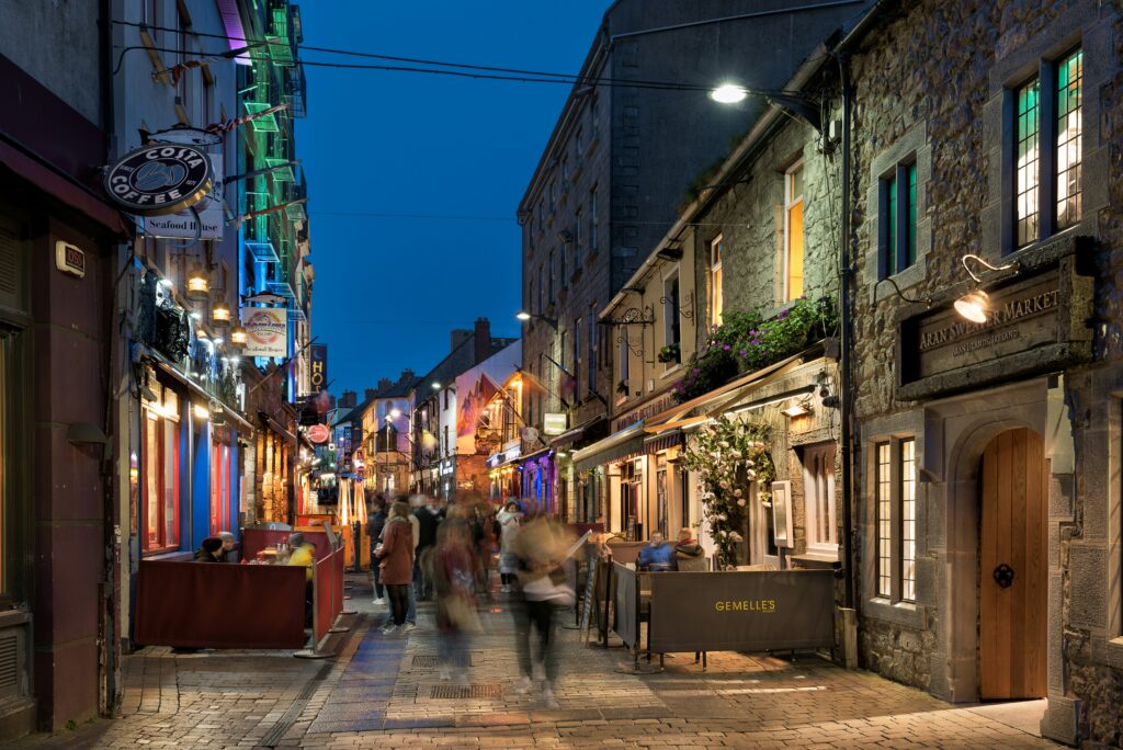 Shop Street, Galway, Ireland