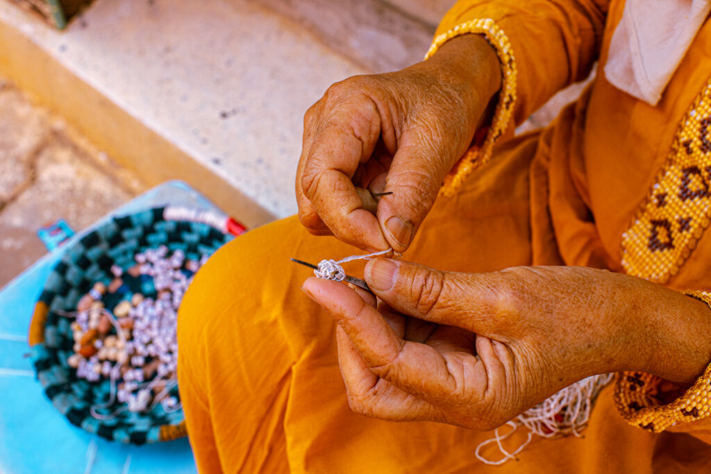 Traditional Handicraft Work In Morocco Traditional Handicraft Work In Morocco