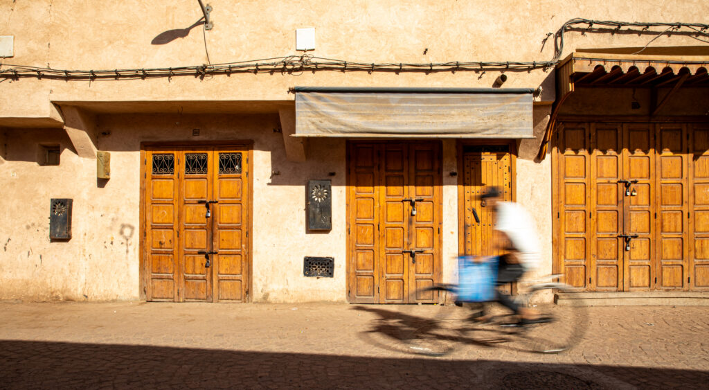 Traditional Streets Of Marrakech Traditional Streets Of Marrakech